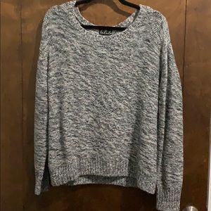 Talula Grey Knit Sweater